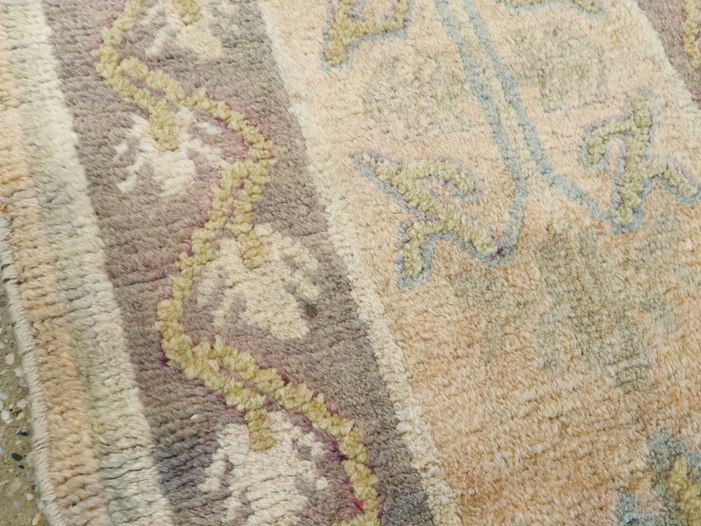 Vintage East Turkestan Khotan Runner, No.8073 - Galerie Shabab