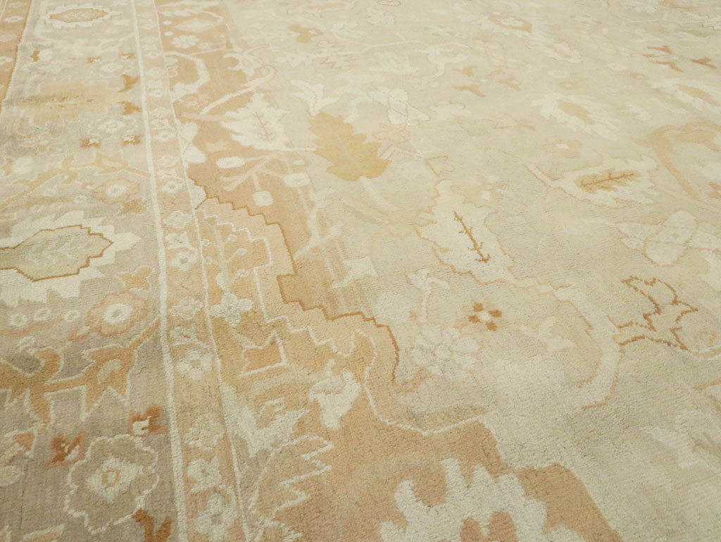 Antique French Savonnerie Carpet, No.8074 - Galerie Shabab