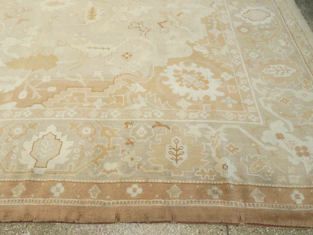 Antique French Savonnerie Carpet, No.8074 - Galerie Shabab