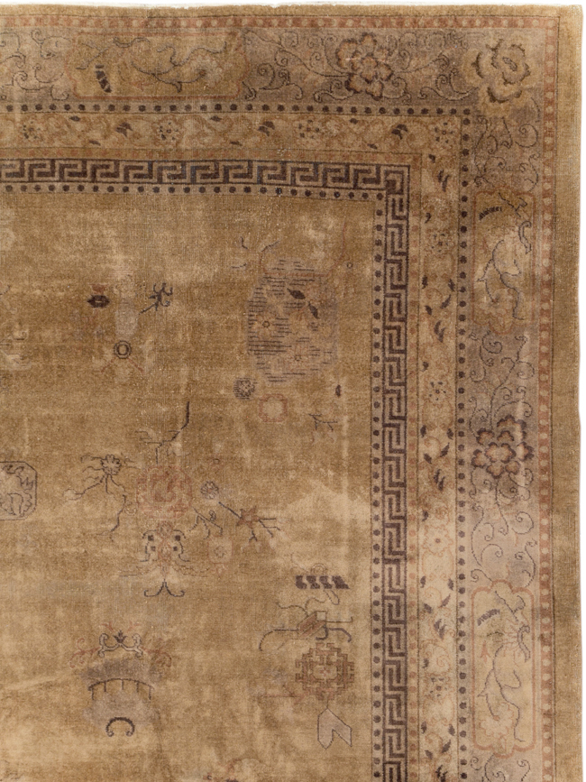 Antique Indian Lahore Carpet, No.8115 - Galerie Shabab