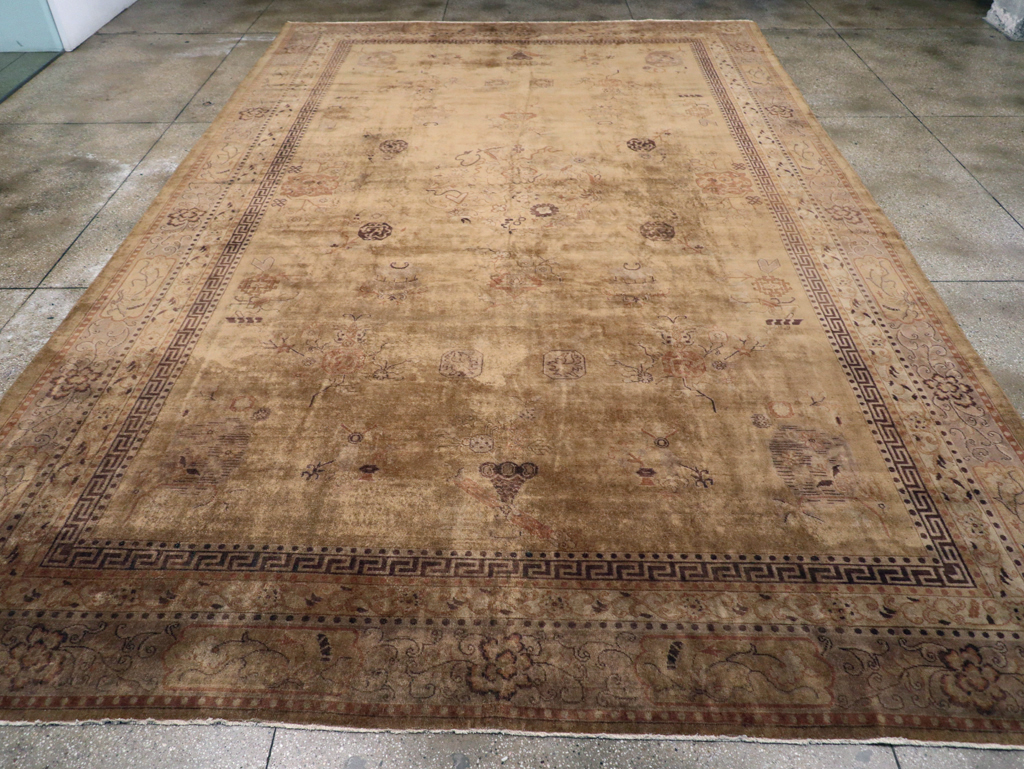 Antique Indian Lahore Carpet, No.8115 - Galerie Shabab