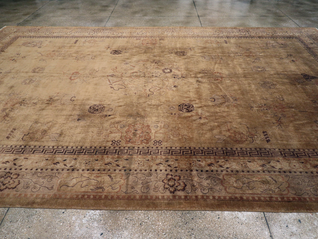Antique Indian Lahore Carpet, No.8115 - Galerie Shabab