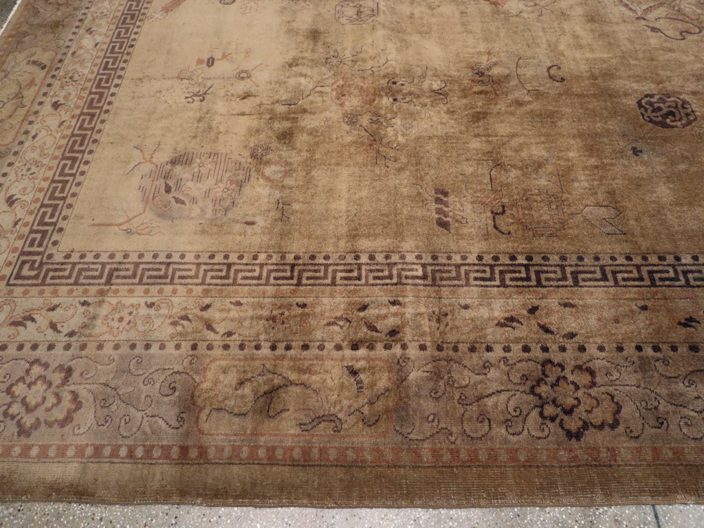 Antique Indian Lahore Carpet, No.8115 - Galerie Shabab