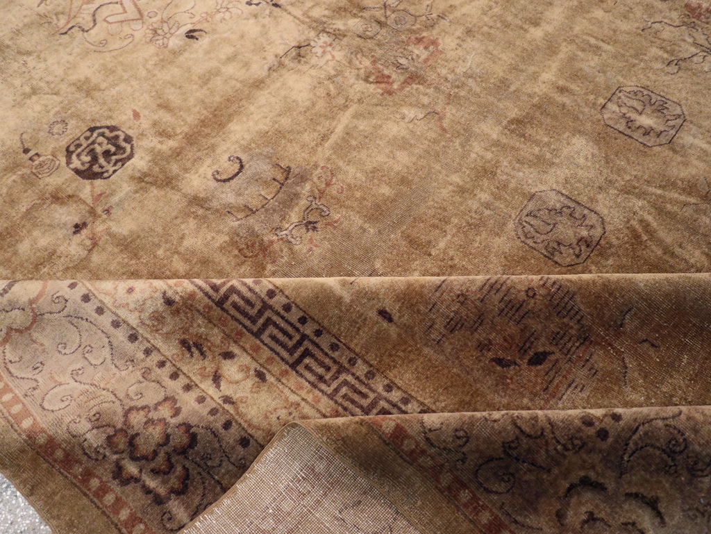 Antique Indian Lahore Carpet, No.8115 - Galerie Shabab