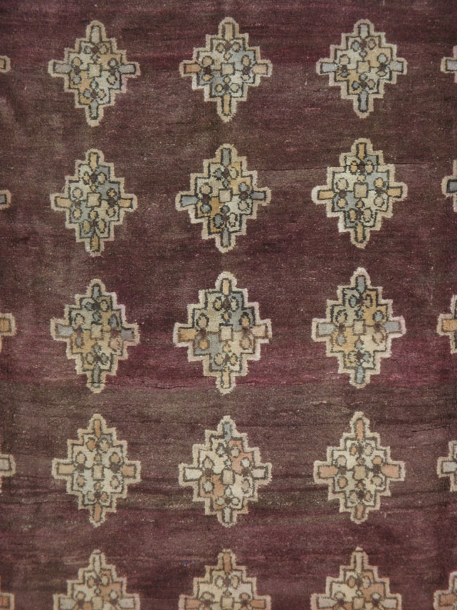 Antique East Turkestan Samarkand Carpet, No.8118 - Galerie Shabab