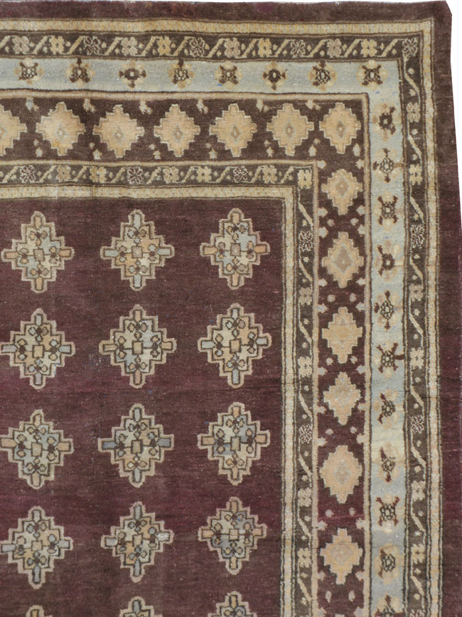 Antique East Turkestan Samarkand Carpet, No.8118 - Galerie Shabab