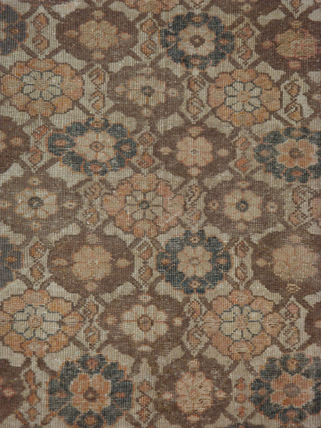Antique Mahal Carpet, No.8131 - Galerie Shabab