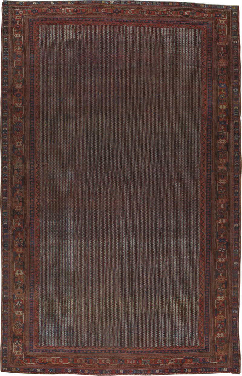 Antique Persian Afshar Carpet, No.8132 - Galerie Shabab
