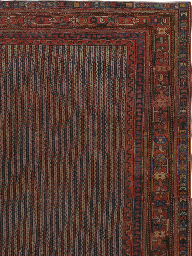 Antique Persian Afshar Carpet, No.8132 - Galerie Shabab