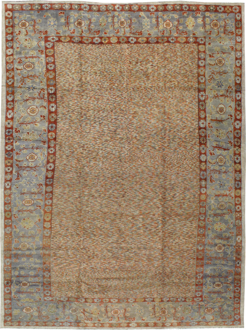 Antique Persian Mahal Carpet, No.8138 - Galerie Shabab