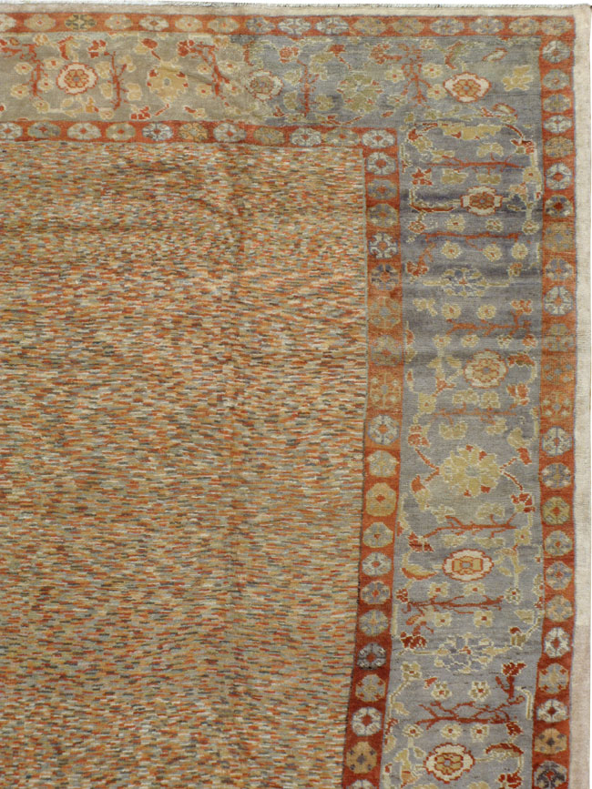 Antique Persian Mahal Carpet, No.8138 - Galerie Shabab