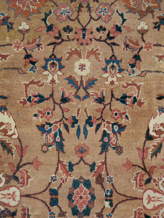Antique Indian Lahore Carpet, No.8147 - Galerie Shabab