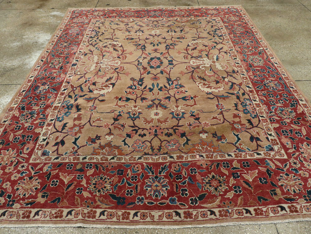 Antique Indian Lahore Carpet, No.8147 - Galerie Shabab