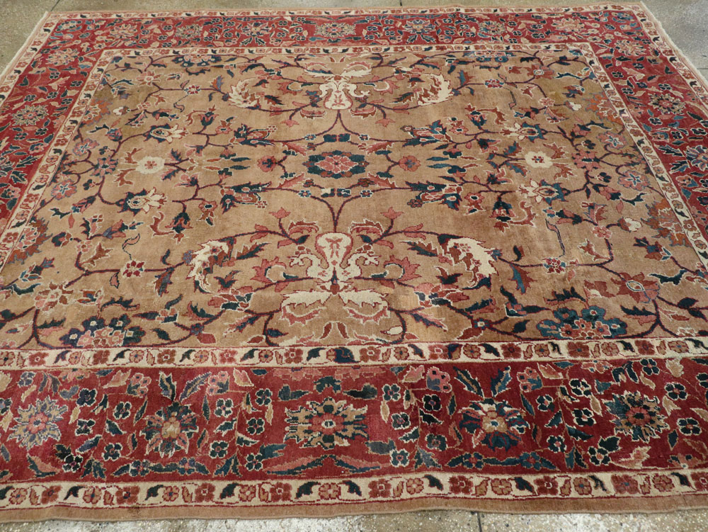 Antique Indian Lahore Carpet, No.8147 - Galerie Shabab