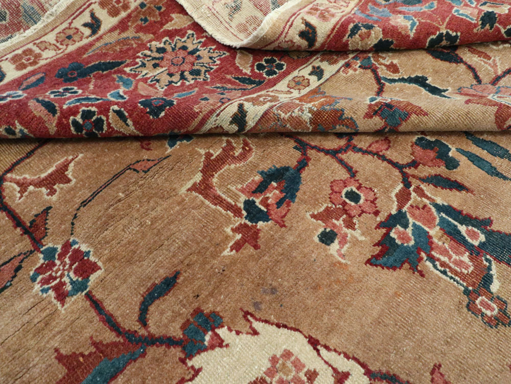 Antique Indian Lahore Carpet, No.8147 - Galerie Shabab