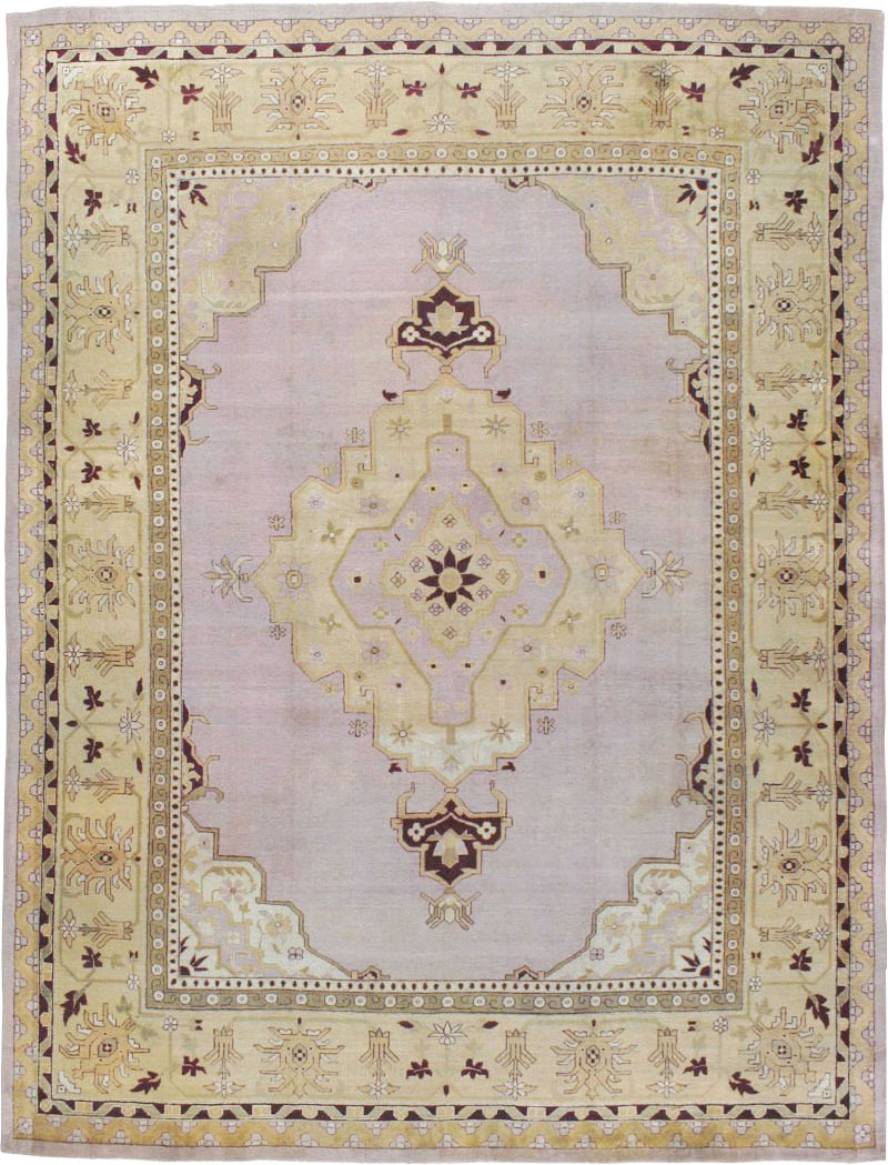 Antique Indian Agra Carpet, No.8152 - Galerie Shabab