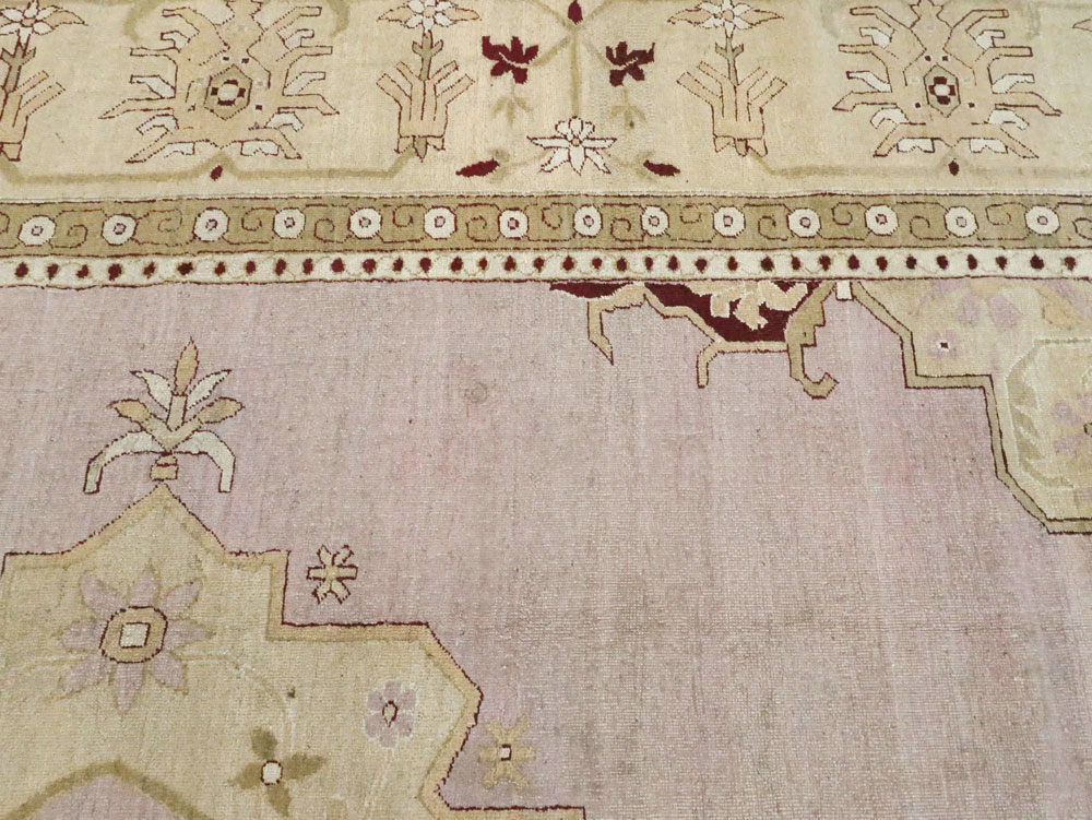 Antique Indian Agra Carpet, No.8152 - Galerie Shabab