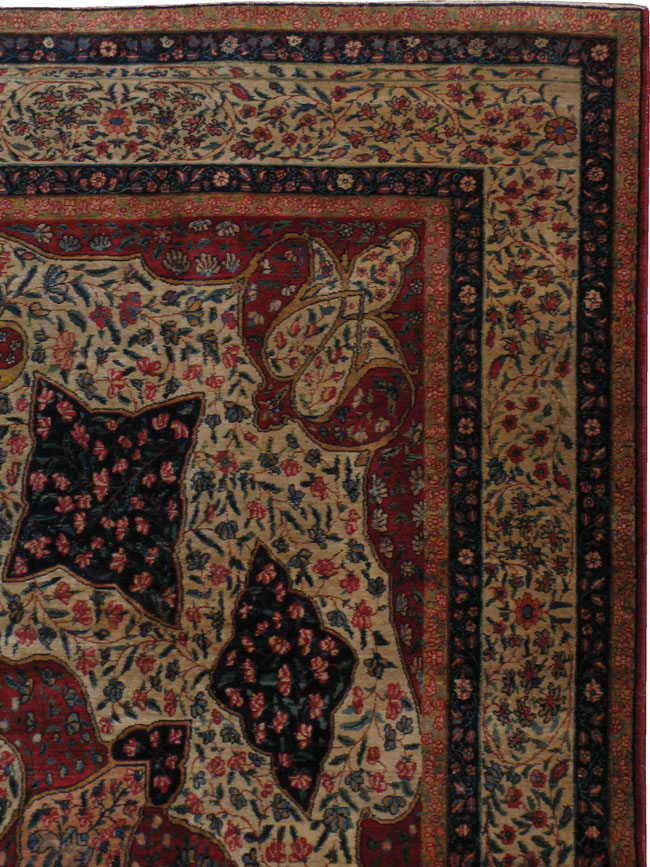 A Lahore Carpet, No.8153 - Galerie Shabab
