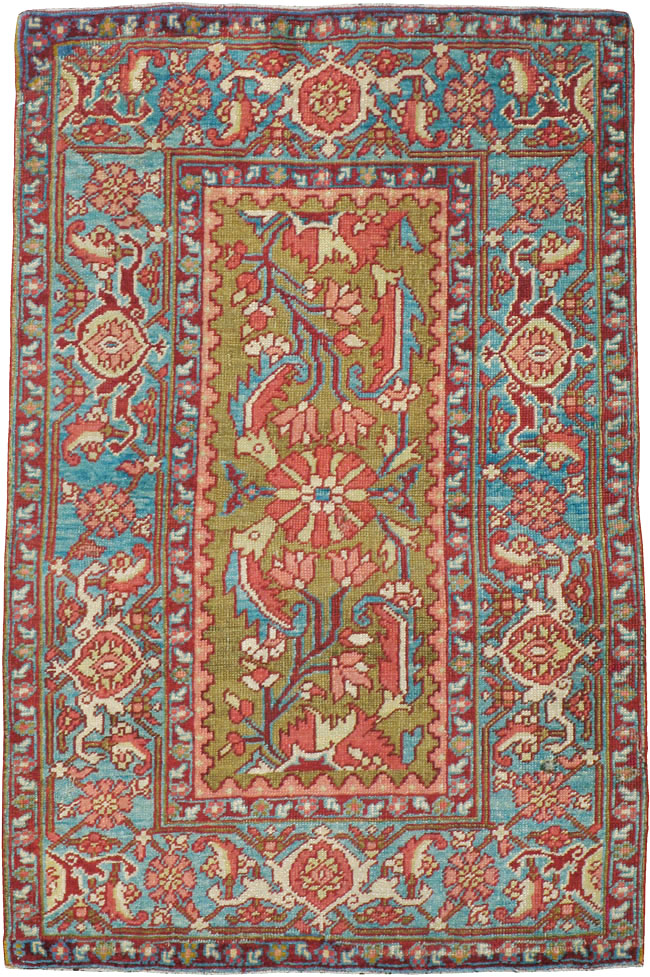 Antique Persian Heriz Rug, No.8175 - Galerie Shabab