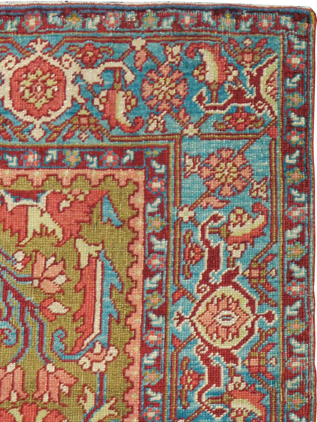 Antique Persian Heriz Rug, No.8175 - Galerie Shabab