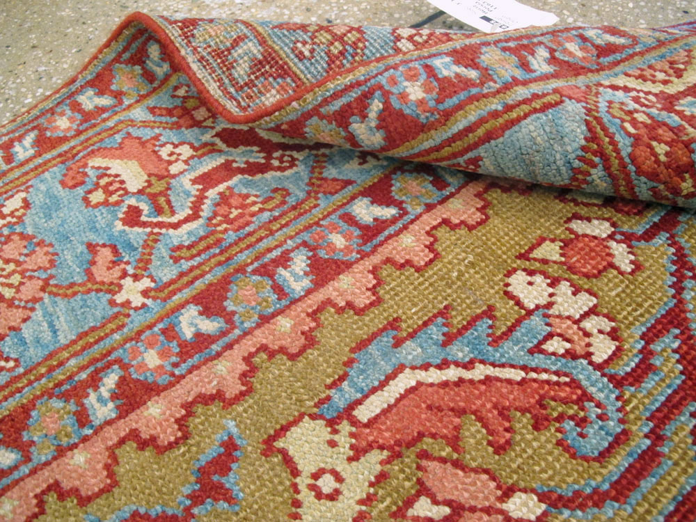 Antique Persian Heriz Rug, No.8175 - Galerie Shabab