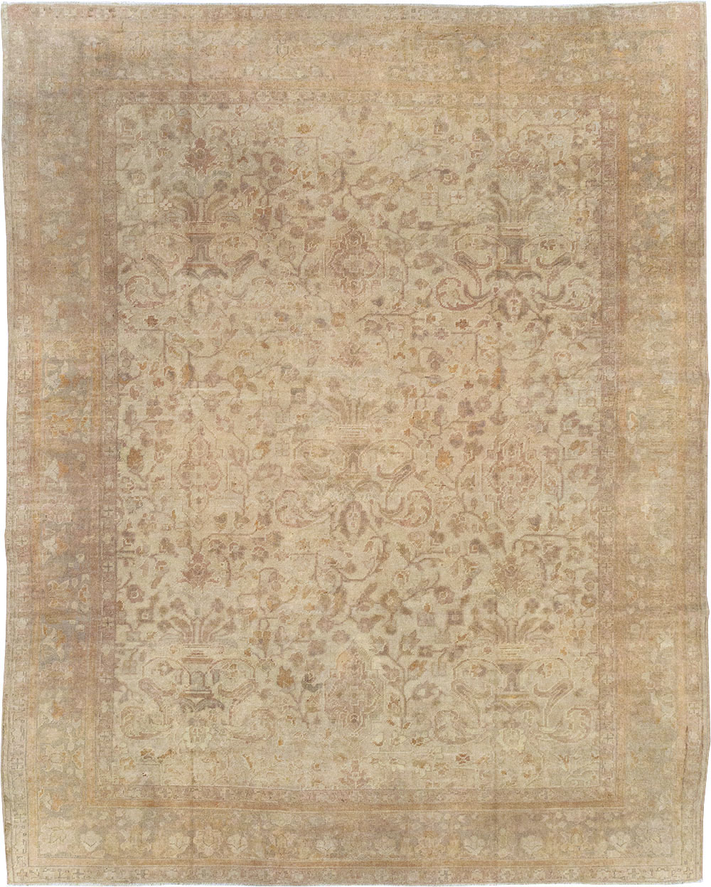 Antique Turkish Sivas Room Size Carpet, No.8193 - Galerie Shabab