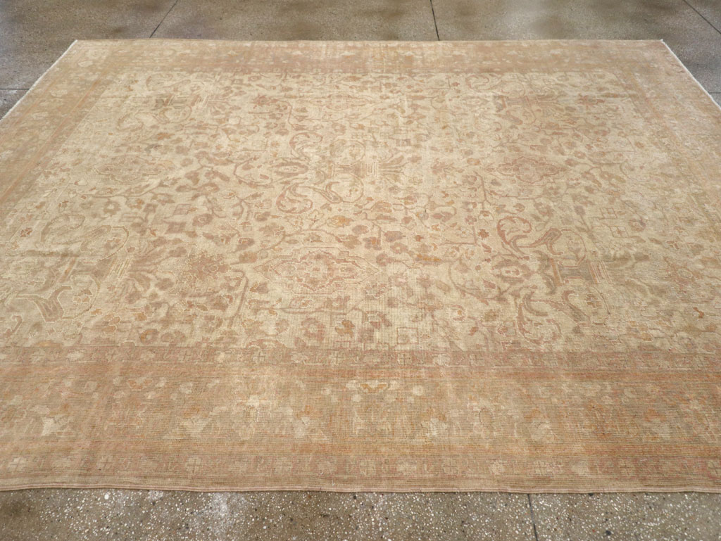 Antique Turkish Sivas Room Size Carpet, No.8193 - Galerie Shabab