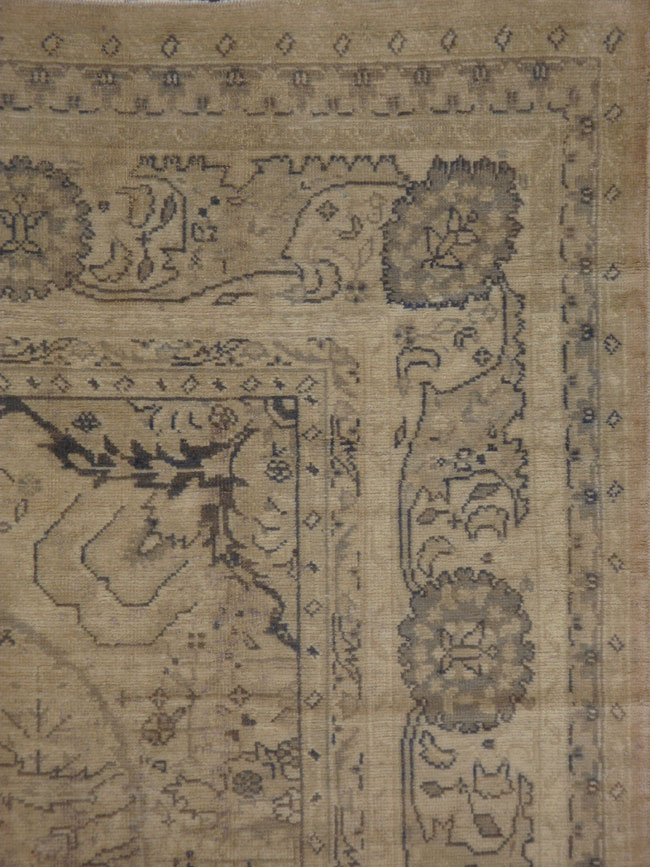 An Oushak Carpet, No.8212 - Galerie Shabab