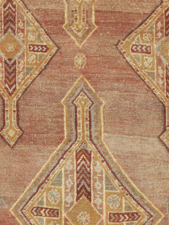 Vintage Caucasian Karabagh Runner, No.8225 - Galerie Shabab