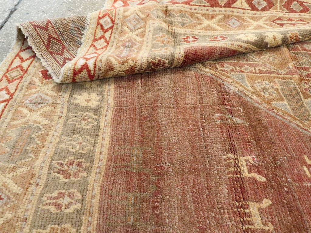 Vintage Caucasian Karabagh Runner, No.8225 - Galerie Shabab
