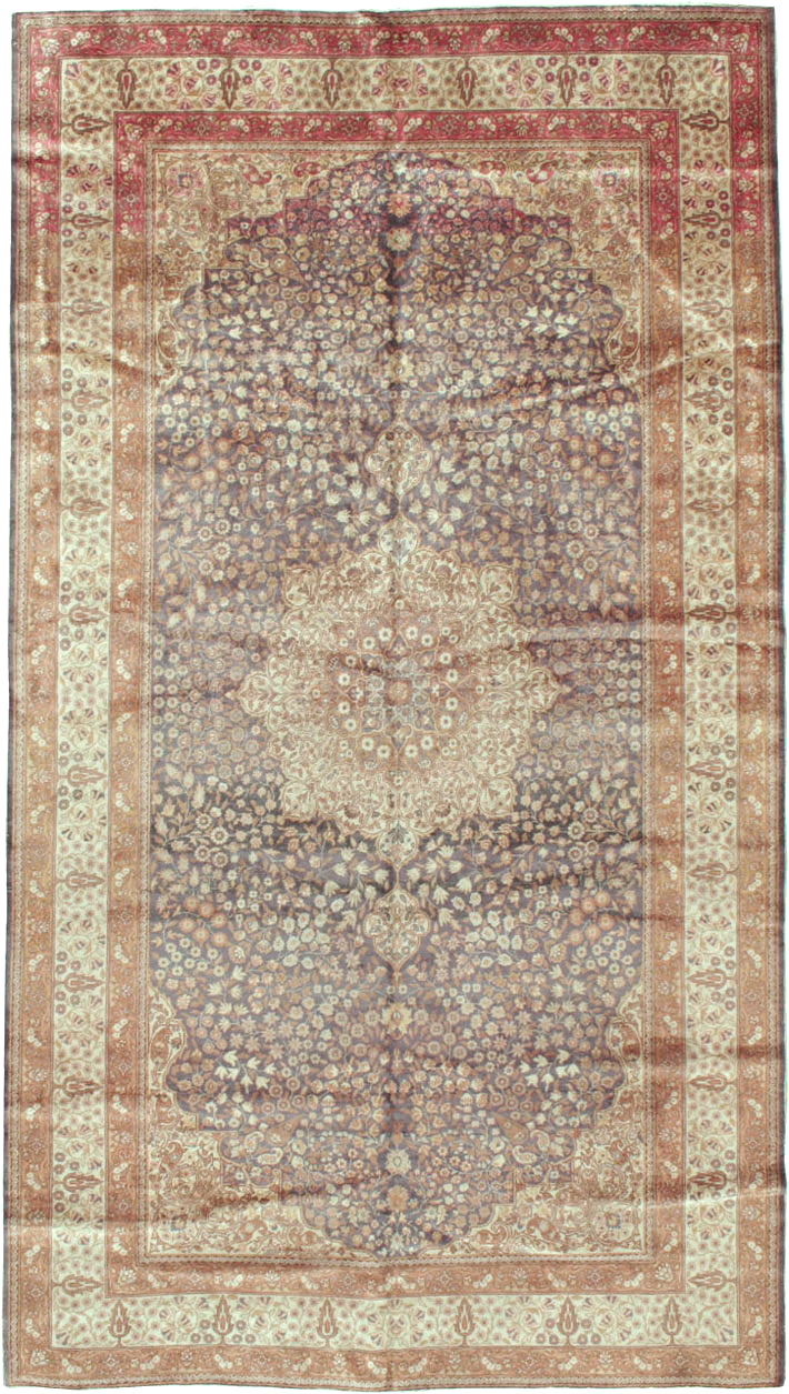 Vintage Turkish Herekeh Carpet, No.8230 - Galerie Shabab