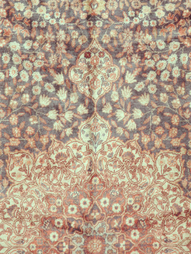 Vintage Turkish Herekeh Carpet, No.8230 - Galerie Shabab