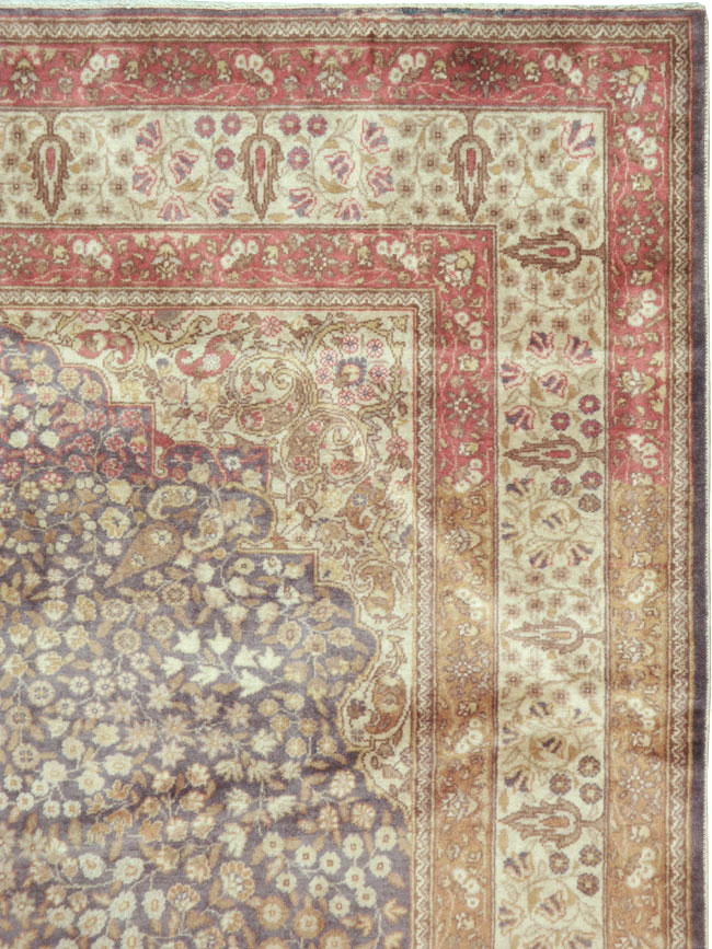 Vintage Turkish Herekeh Carpet, No.8230 - Galerie Shabab