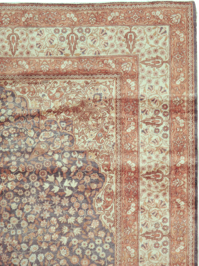 Vintage Turkish Herekeh Carpet, No.8230 - Galerie Shabab