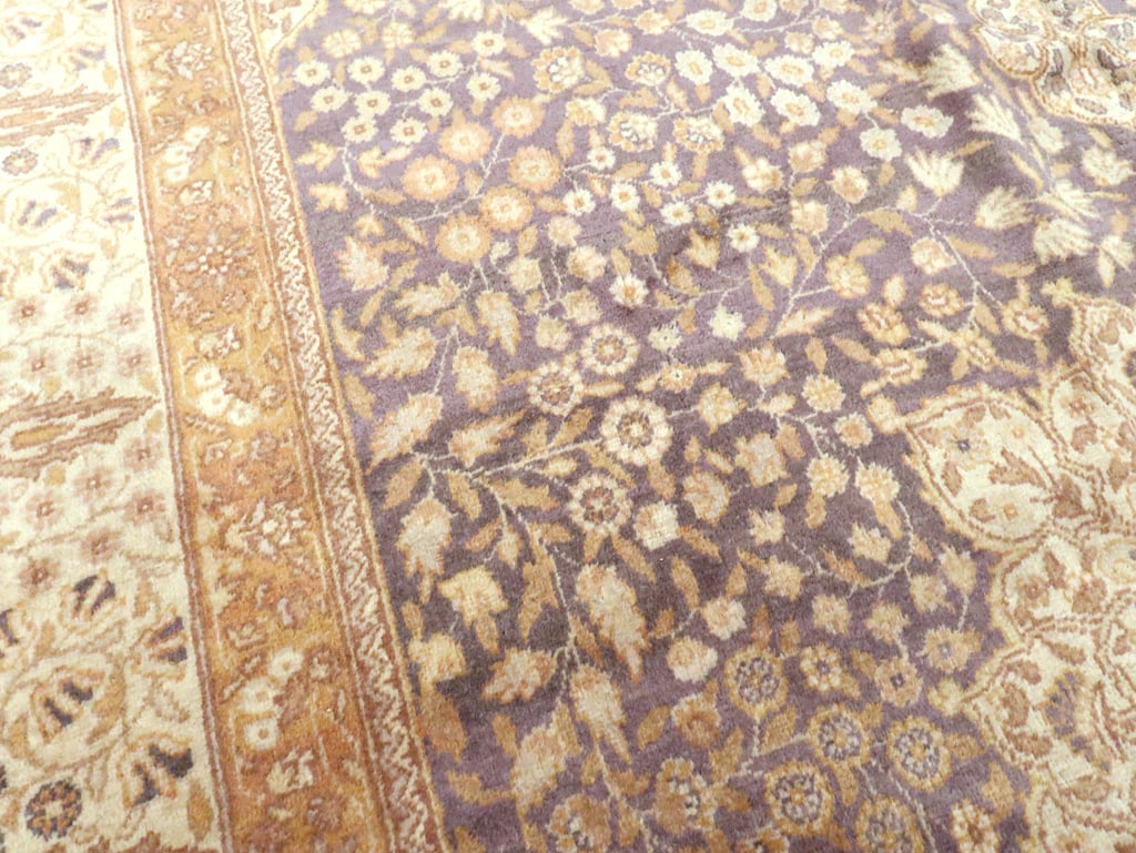 Vintage Turkish Herekeh Carpet, No.8230 - Galerie Shabab