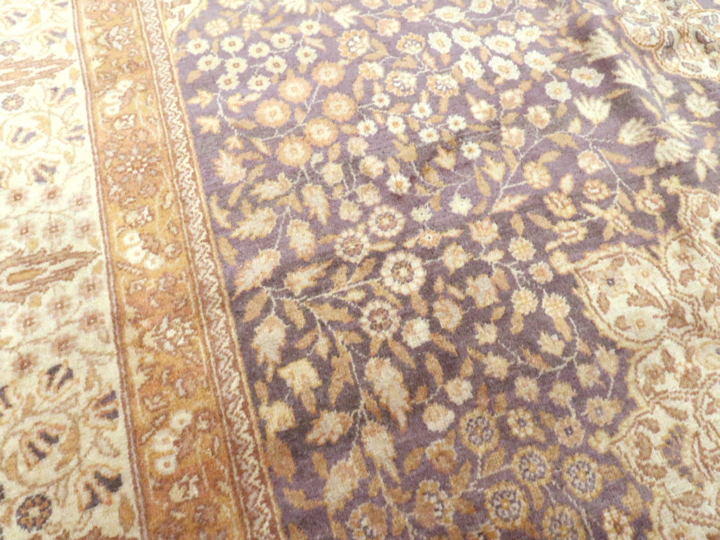 Vintage Turkish Herekeh Carpet, No.8230 - Galerie Shabab