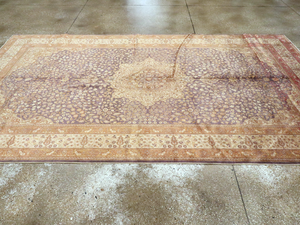 Vintage Turkish Herekeh Carpet, No.8230 - Galerie Shabab