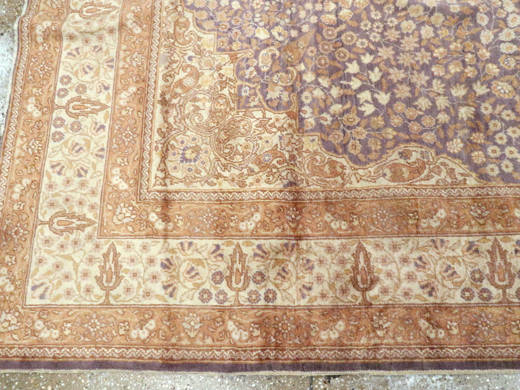 Vintage Turkish Herekeh Carpet, No.8230 - Galerie Shabab