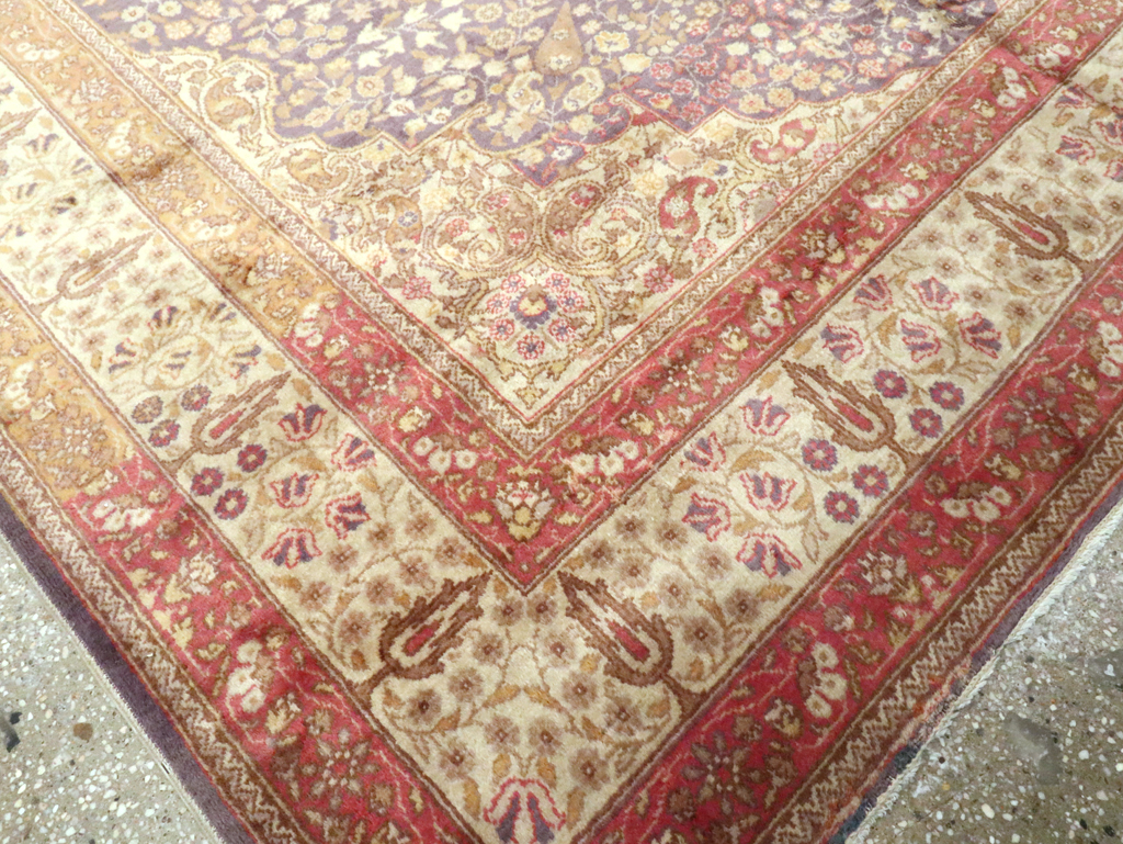 Vintage Turkish Herekeh Carpet, No.8230 - Galerie Shabab