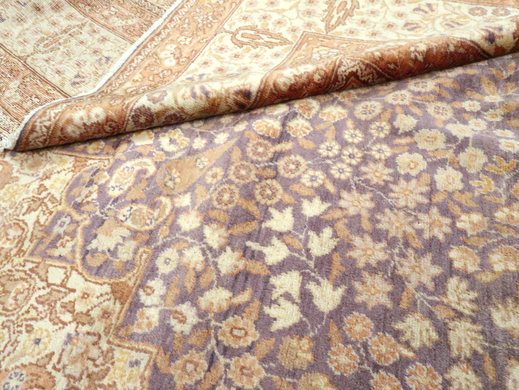 Vintage Turkish Herekeh Carpet, No.8230 - Galerie Shabab