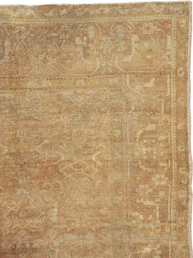 Antique Persian Mahal Rug, No.8238 - Galerie Shabab