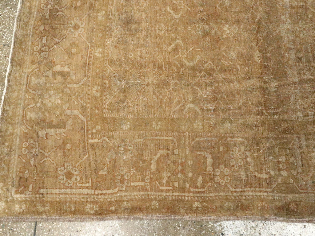 Antique Persian Mahal Rug, No.8238 - Galerie Shabab