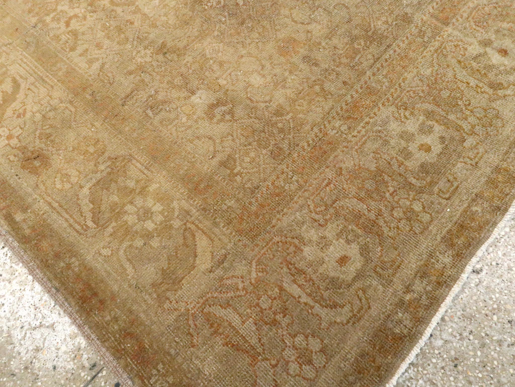 Antique Persian Mahal Rug, No.8238 - Galerie Shabab