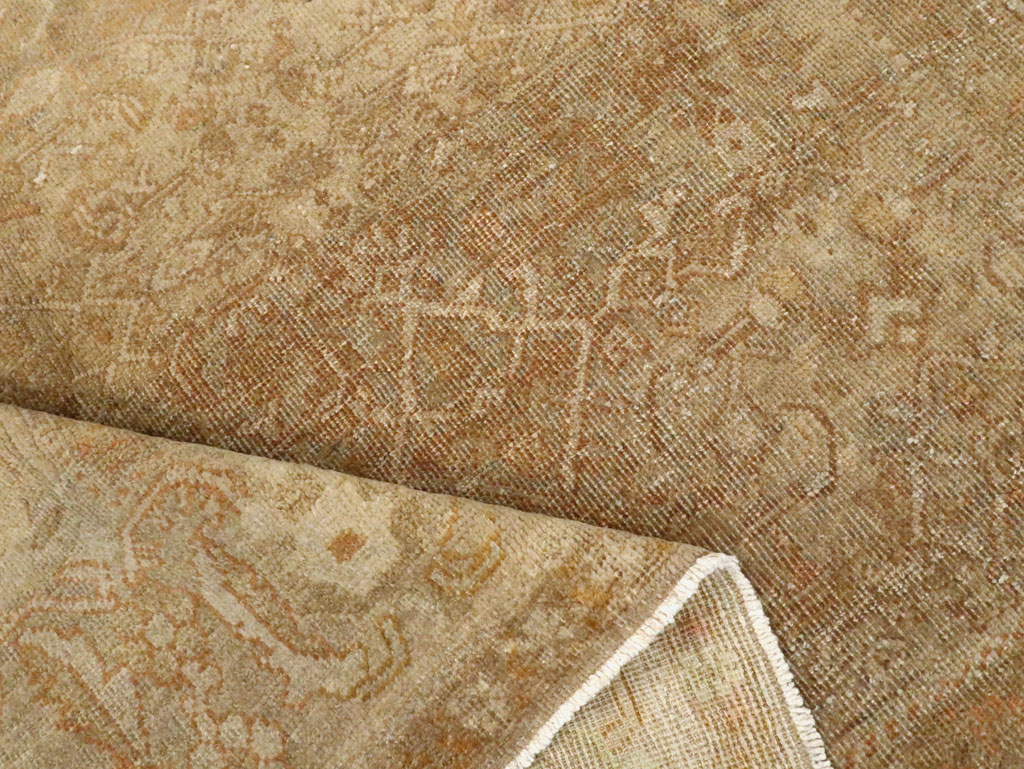 Antique Persian Mahal Rug, No.8238 - Galerie Shabab