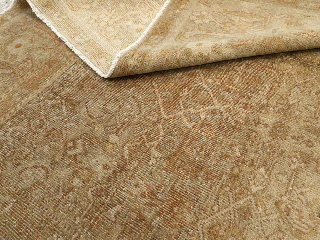 Antique Persian Mahal Rug, No.8238 - Galerie Shabab