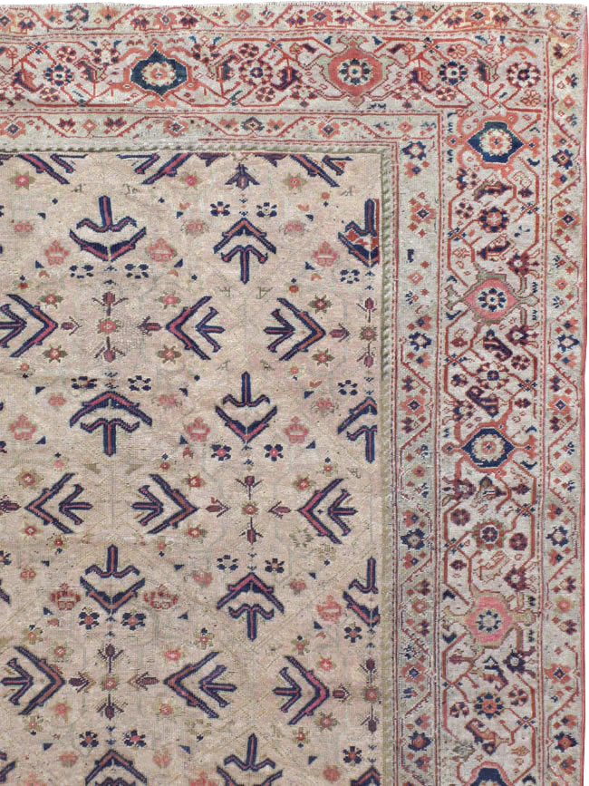 Antique Persian Fereghan Carpet, No.8240 - Galerie Shabab