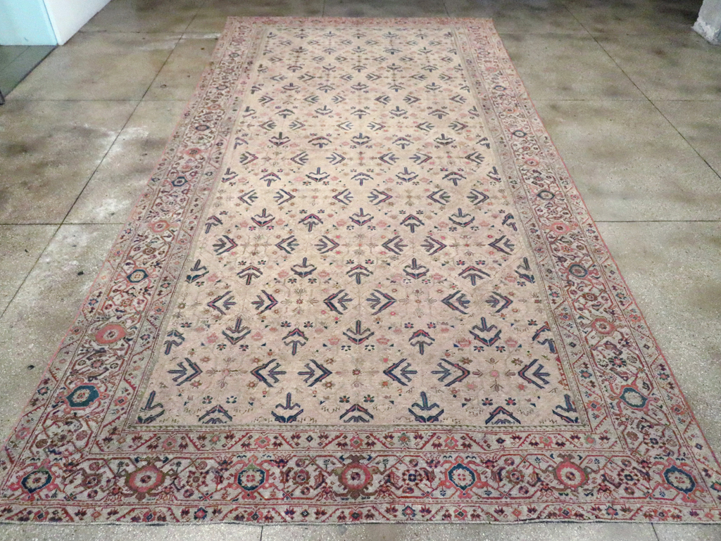 Antique Persian Fereghan Carpet, No.8240 - Galerie Shabab