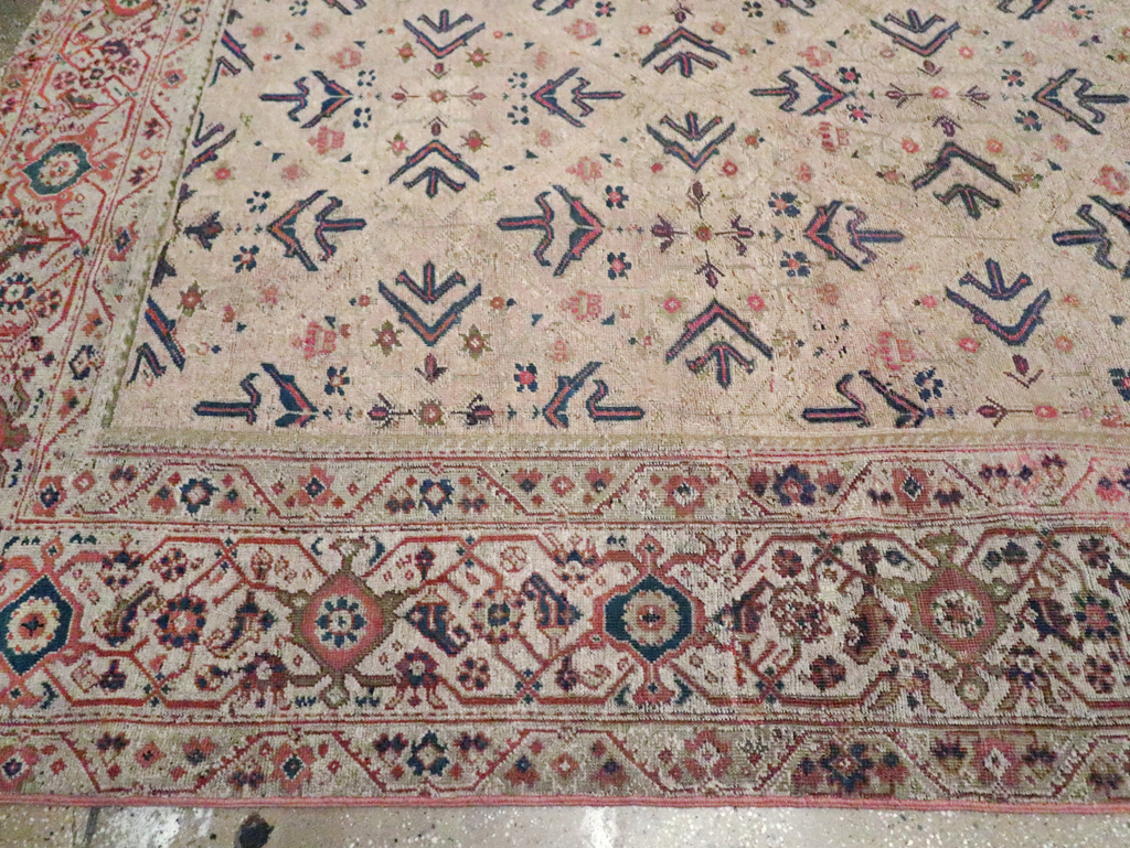 Antique Persian Fereghan Carpet, No.8240 - Galerie Shabab
