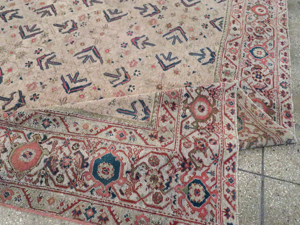 Antique Persian Fereghan Carpet, No.8240 - Galerie Shabab