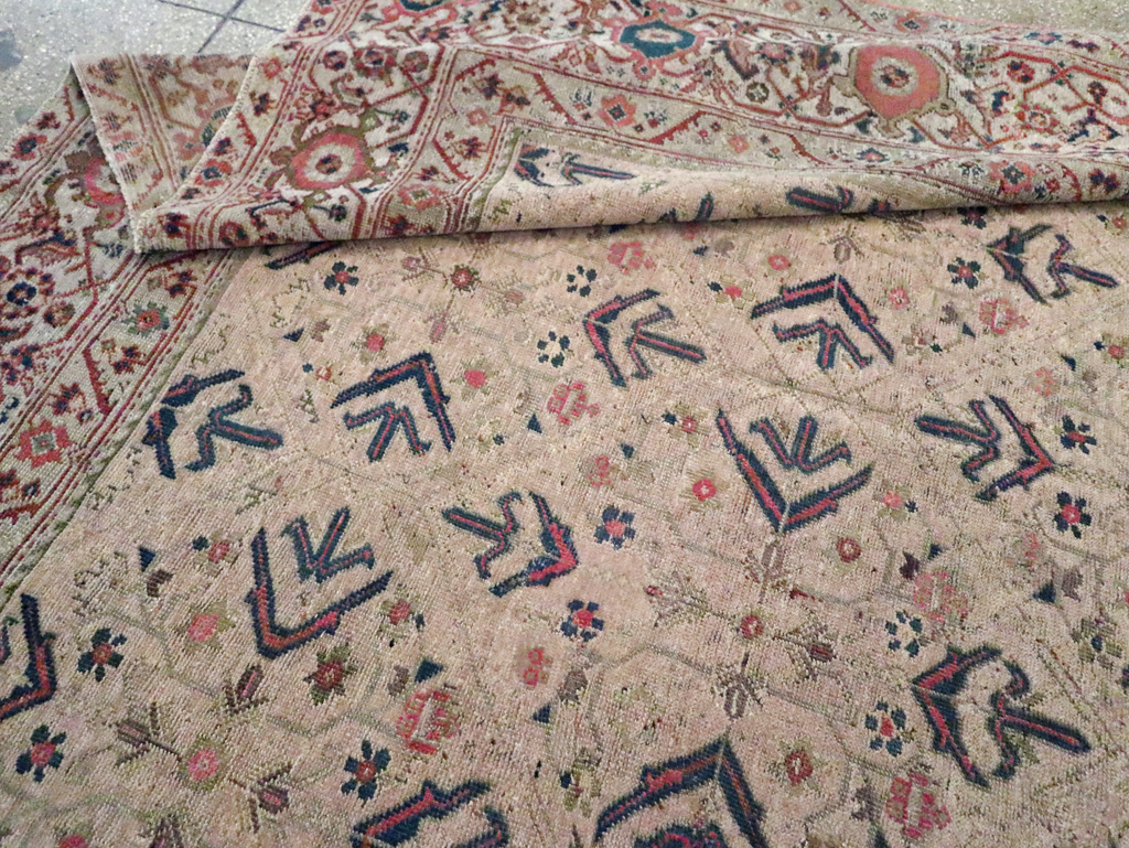 Antique Persian Fereghan Carpet, No.8240 - Galerie Shabab